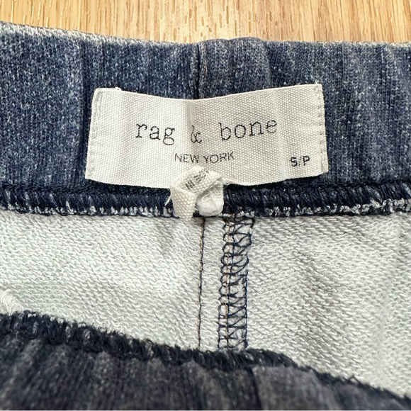 Rag & Bone Miramar Wide Leg Sweatpant Jeans Size Small - Picture 9 of 15